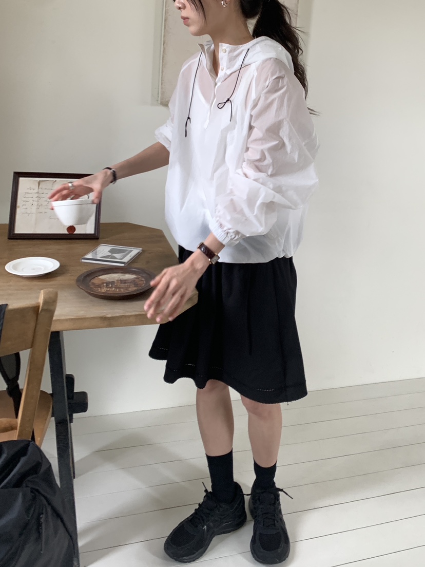 BAKING POWDER東大門代購女士新款25春夏職業推薦休閑衛衣BAKING POWDER衛衣