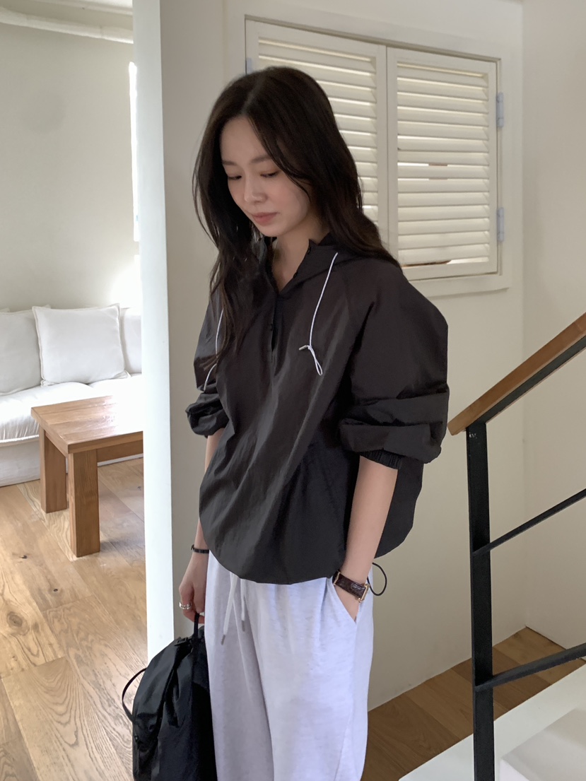 BAKING POWDER東大門代購女士新款25春夏職業推薦休閑衛衣BAKING POWDER衛衣