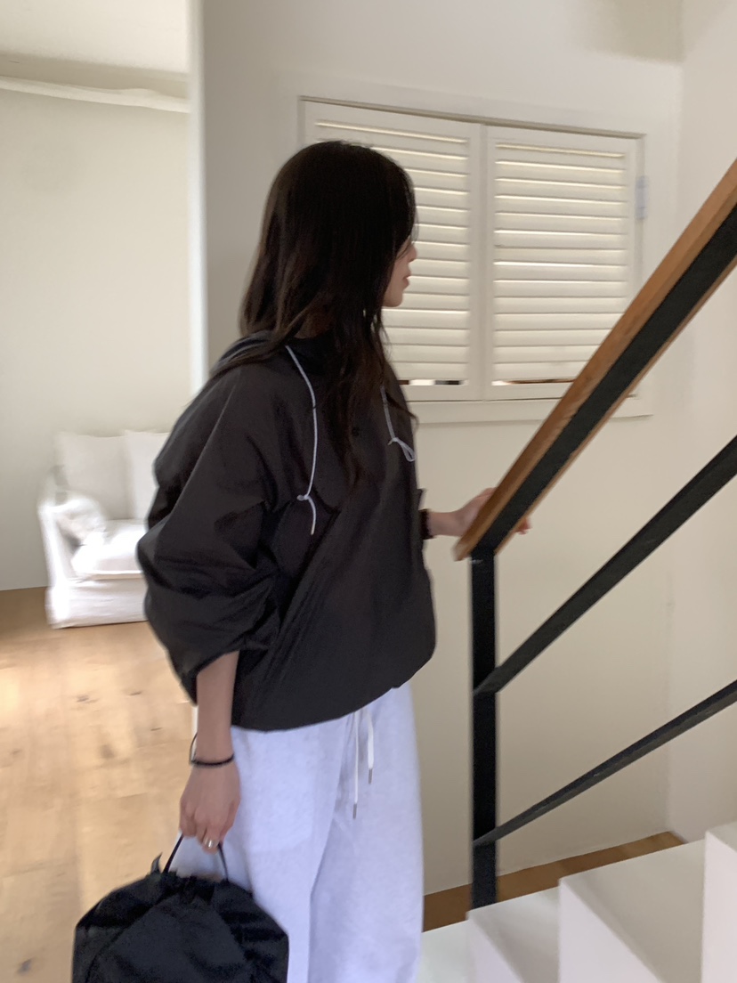 BAKING POWDER東大門代購女士新款25春夏職業推薦休閑衛衣BAKING POWDER衛衣