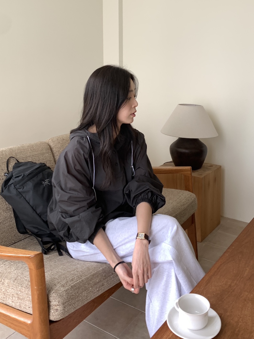 BAKING POWDER東大門代購女士新款25春夏職業推薦休閑衛衣BAKING POWDER衛衣