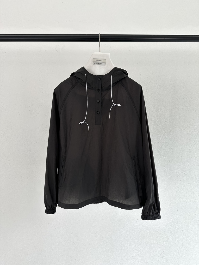 BAKING POWDER東大門代購女士新款25春夏職業推薦休閑衛衣BAKING POWDER衛衣圖色3