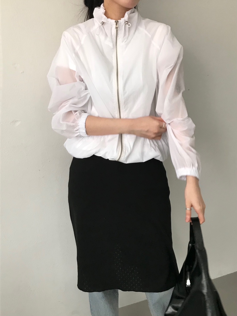 ESCHER韓國直郵女士新款時尚人氣25春夏職業推薦熱賣真品夾克ESCHER夾克