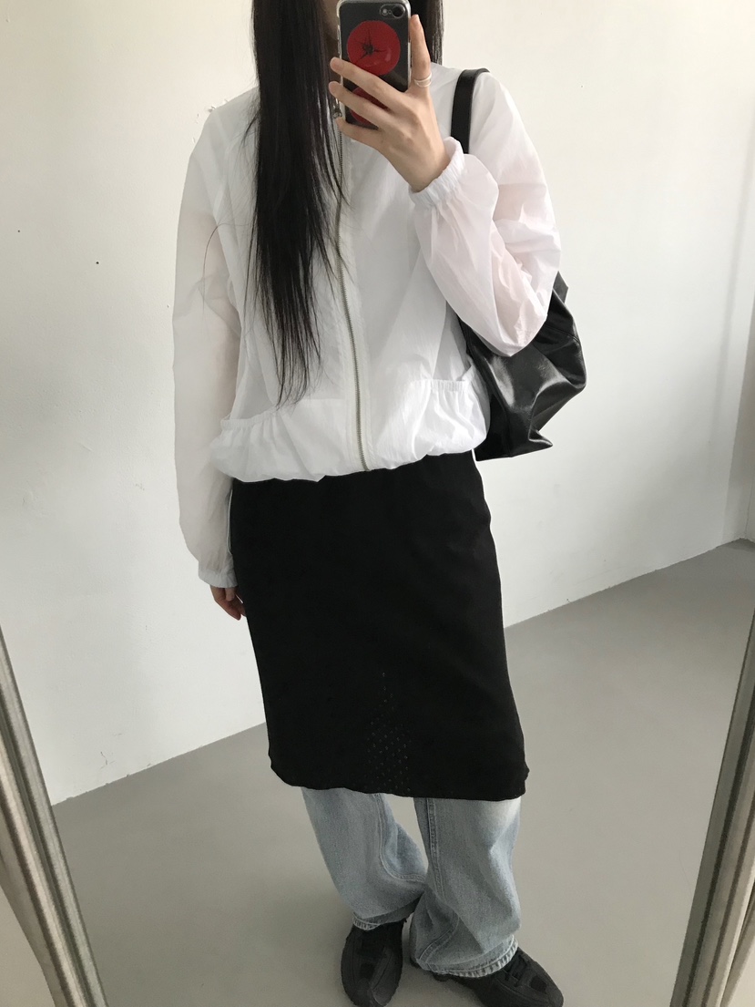 ESCHER韓國直郵女士新款時尚人氣25春夏職業推薦熱賣真品夾克ESCHER夾克