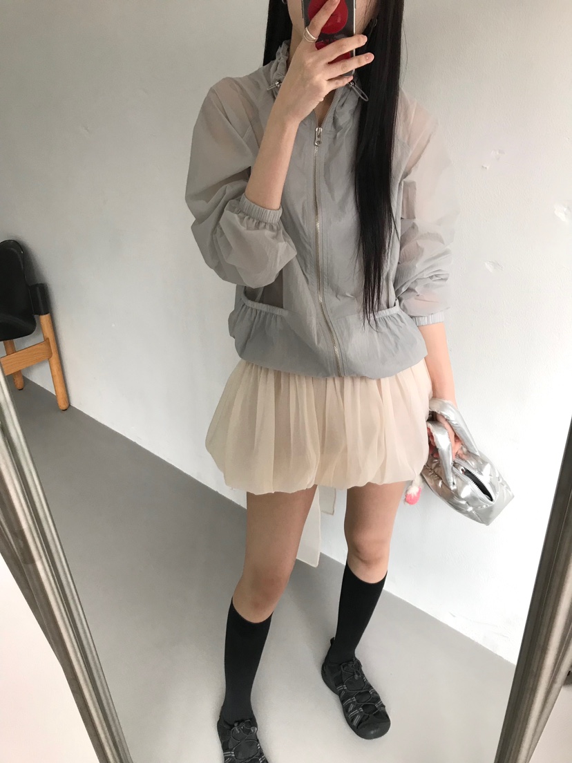 ESCHER韓國直郵女士新款時尚人氣25春夏職業推薦熱賣真品夾克ESCHER夾克