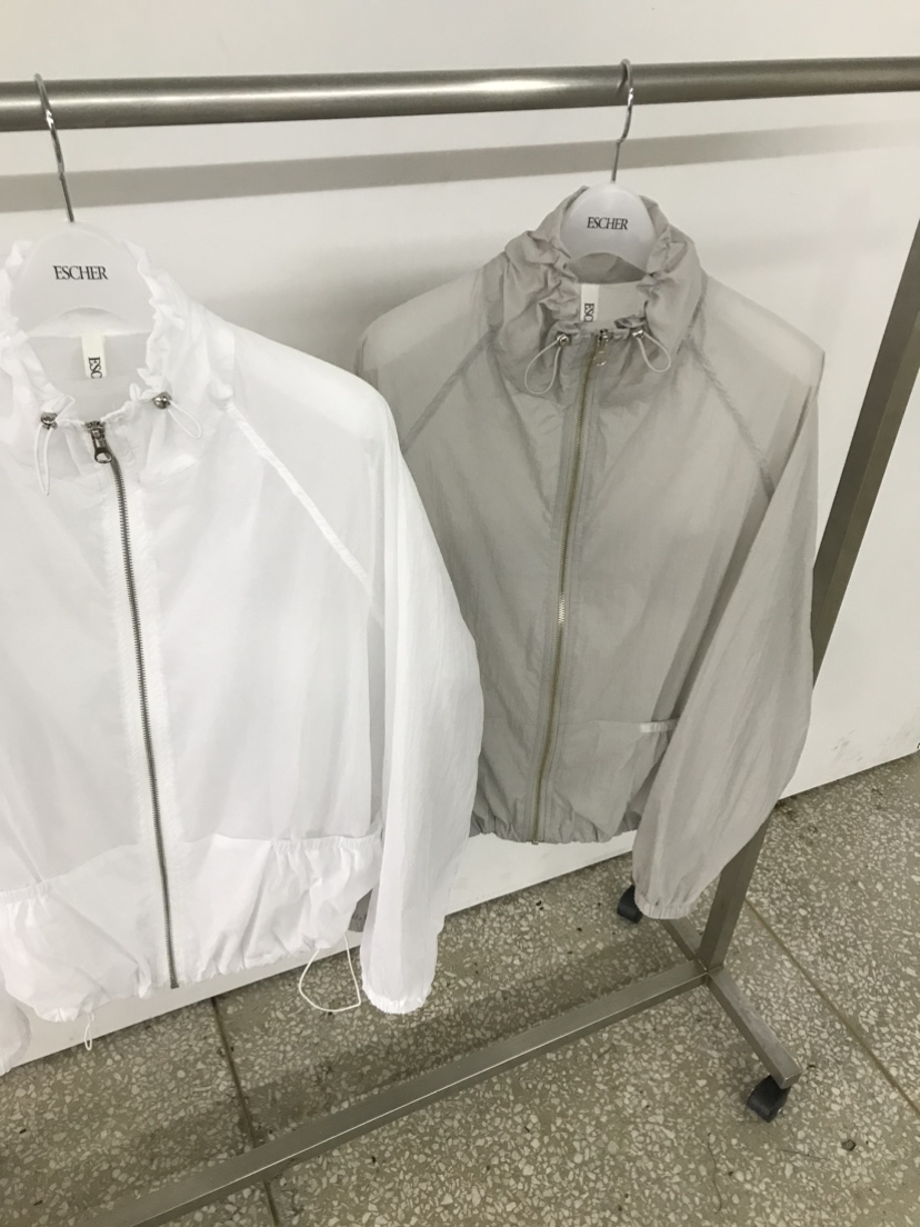 ESCHER韓國直郵女士新款時尚人氣25春夏職業推薦熱賣真品夾克ESCHER夾克