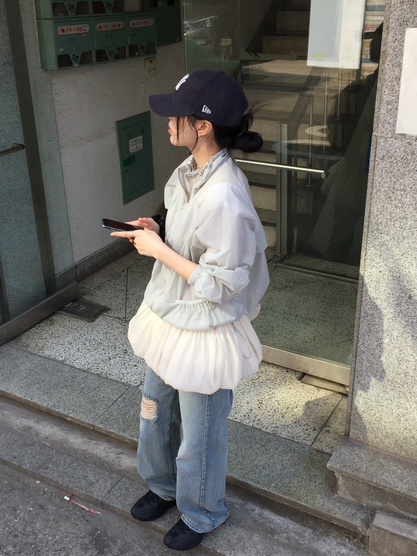 ESCHER韓國直郵女士新款時尚人氣25春夏職業推薦熱賣真品夾克ESCHER夾克