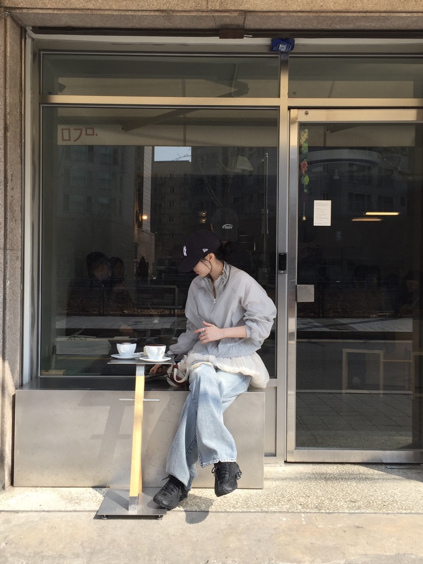 ESCHER韓國直郵女士新款時尚人氣25春夏職業推薦熱賣真品夾克ESCHER夾克