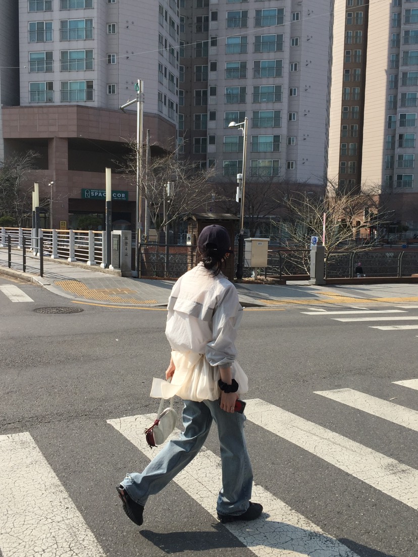 ESCHER韓國直郵女士新款時尚人氣25春夏職業推薦熱賣真品夾克ESCHER夾克