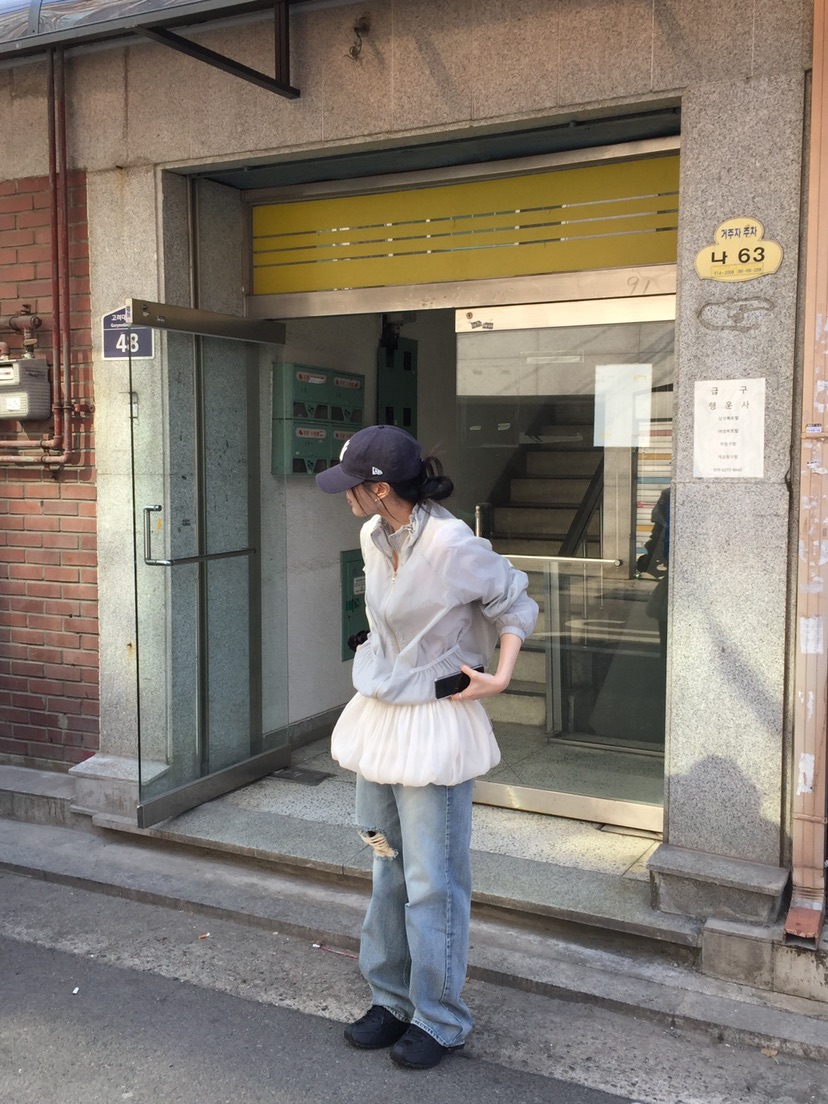 ESCHER韓國直郵女士新款時尚人氣25春夏職業推薦熱賣真品夾克ESCHER夾克
