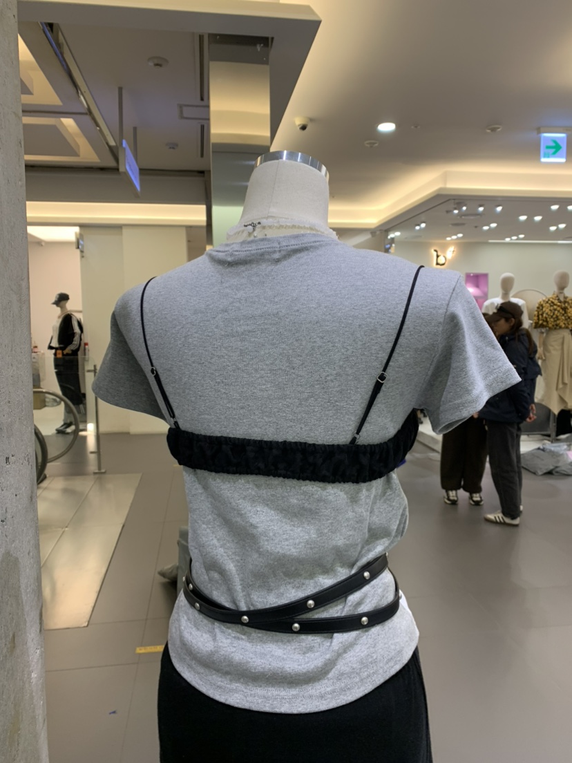 ESCHER東大門代購女裝新款休閑熱賣時尚25春夏推薦吊帶背心ESCHER吊帶/背心