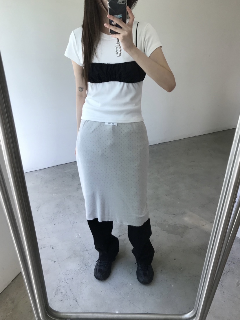 ESCHER東大門代購女裝新款休閑熱賣時尚25春夏推薦吊帶背心ESCHER吊帶/背心