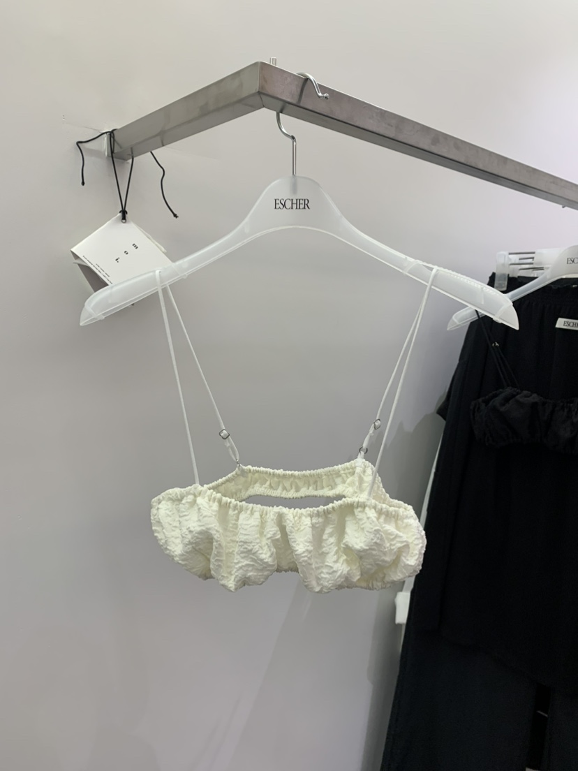 ESCHER東大門代購女裝新款休閑熱賣時尚25春夏推薦吊帶背心ESCHER吊帶/背心圖色2
