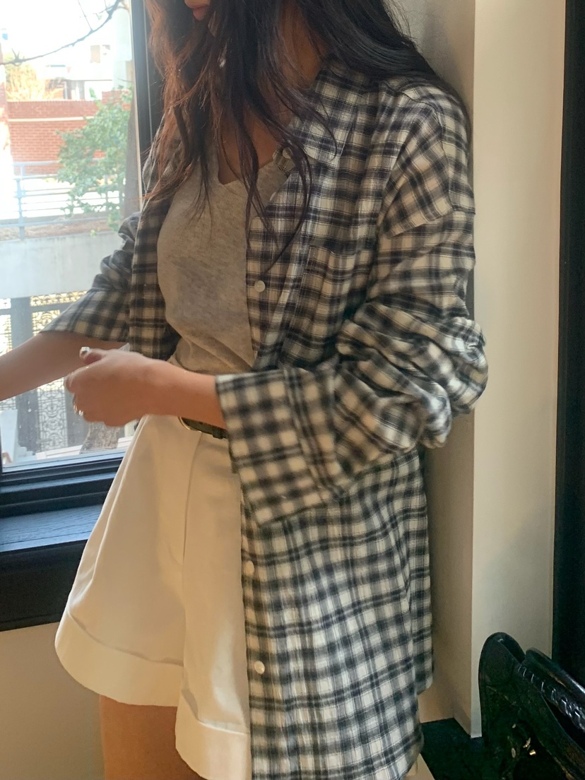 BLEECKER東大門直郵女士新款休閑熱賣25春夏時尚襯衫蕾絲衫BLEECKER襯衫/蕾絲衫