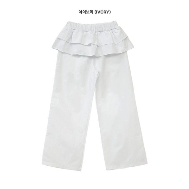 IF U-이퓨-T東大門代購女裝新品職業25春夏推薦熱賣休閑褲IF U休閑褲圖色2