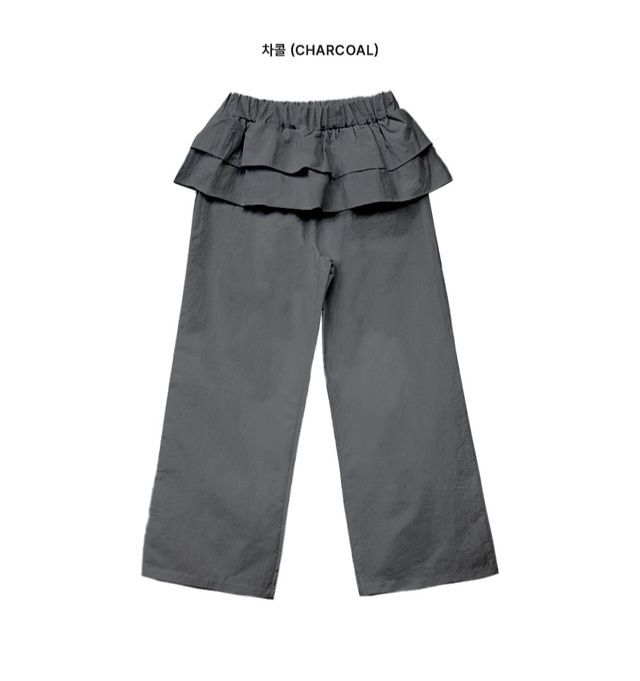 IF U-이퓨-T東大門代購女裝新品職業25春夏推薦熱賣休閑褲IF U休閑褲圖色3