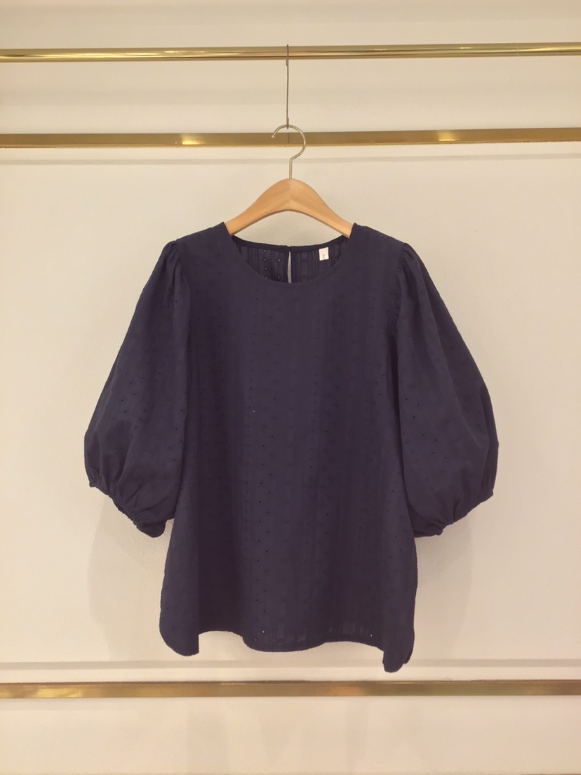 LAUNDRY韓國直郵女士新品人氣25春夏推薦職業襯衫蕾絲衫刺繡LAUNDRY襯衫/蕾絲衫圖色2