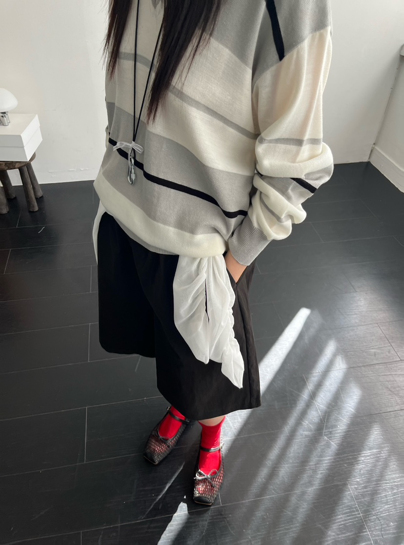 NEAR LEAP-P韓國直郵女裝新款職業推薦休閑人氣真品時尚短褲NEAR LEAP短褲