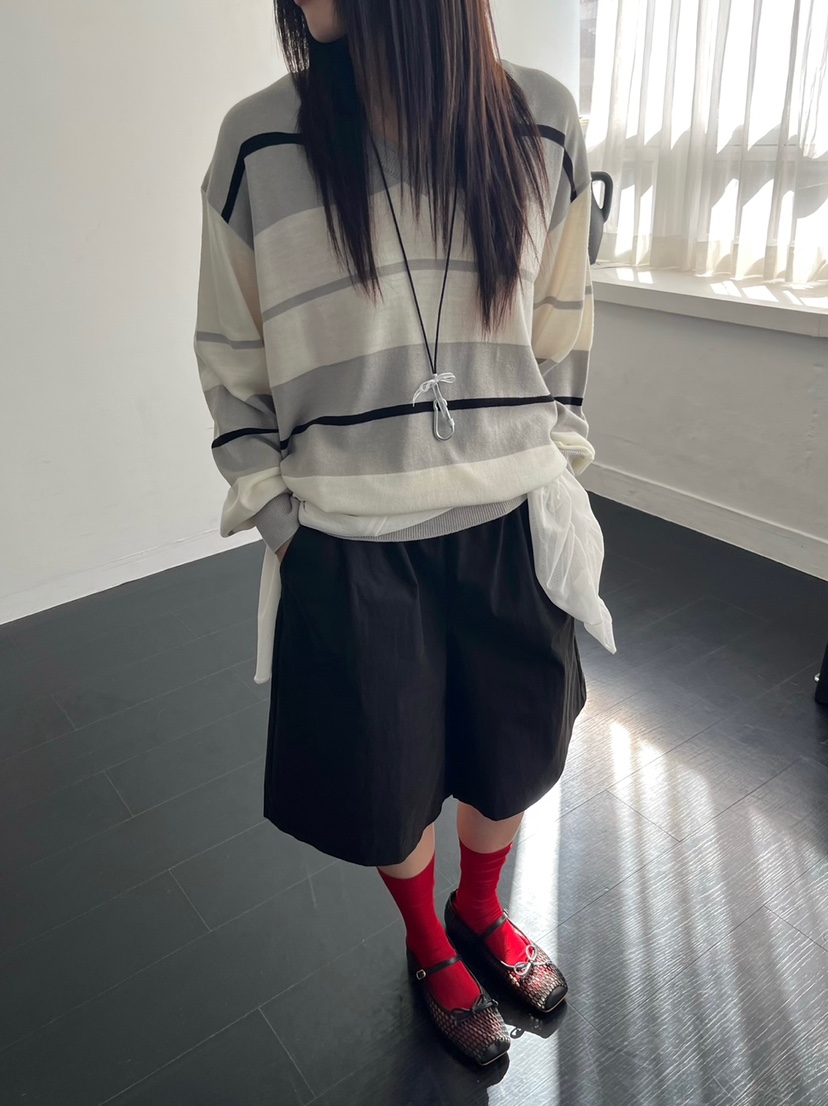 NEAR LEAP-P韓國直郵女裝新款職業推薦休閑人氣真品時尚短褲NEAR LEAP短褲