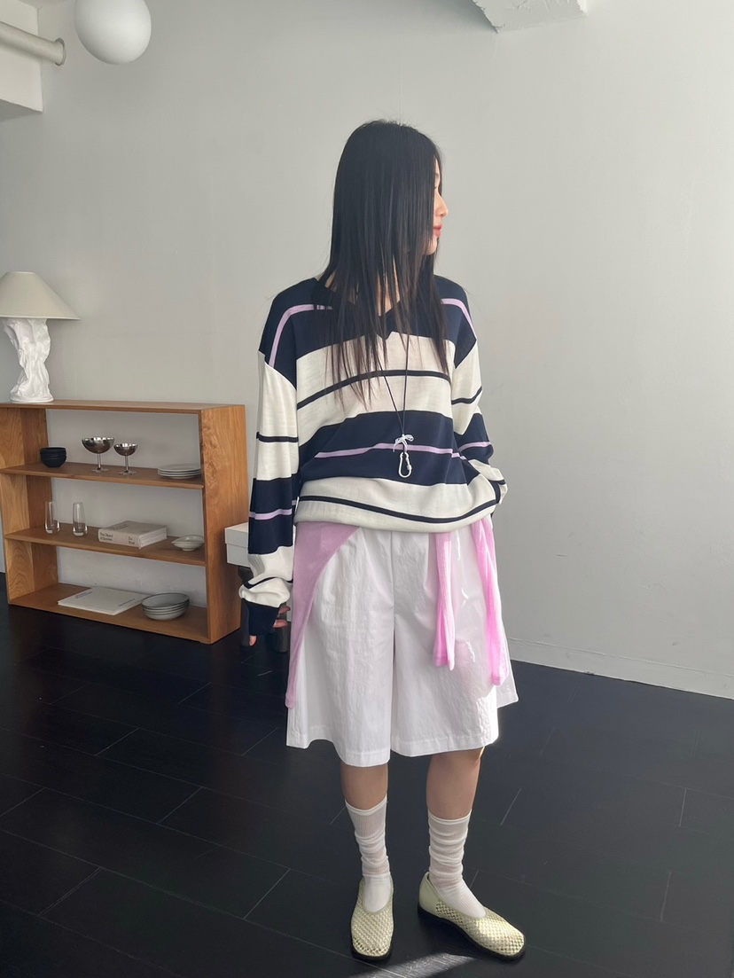 NEAR LEAP-P韓國直郵女裝新款職業推薦休閑人氣真品時尚短褲NEAR LEAP短褲