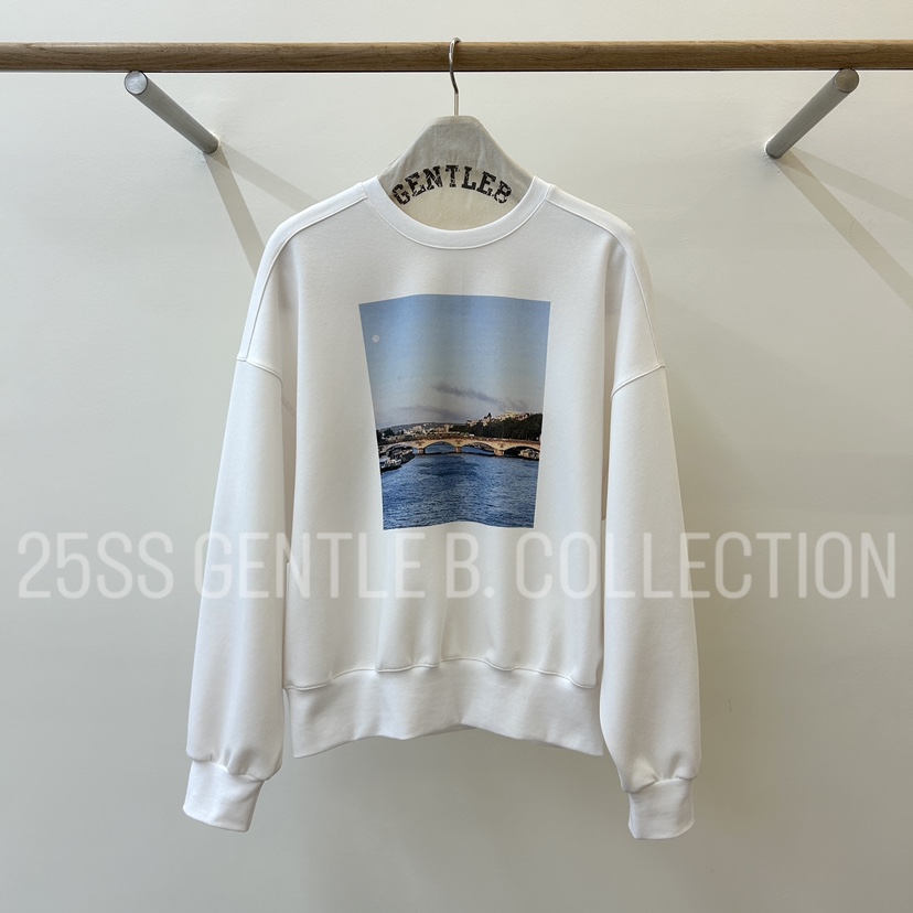 GENTLE B東大門代購女裝新款職業休閑真品25春夏時尚推薦衛衣GENTLE B衛衣
