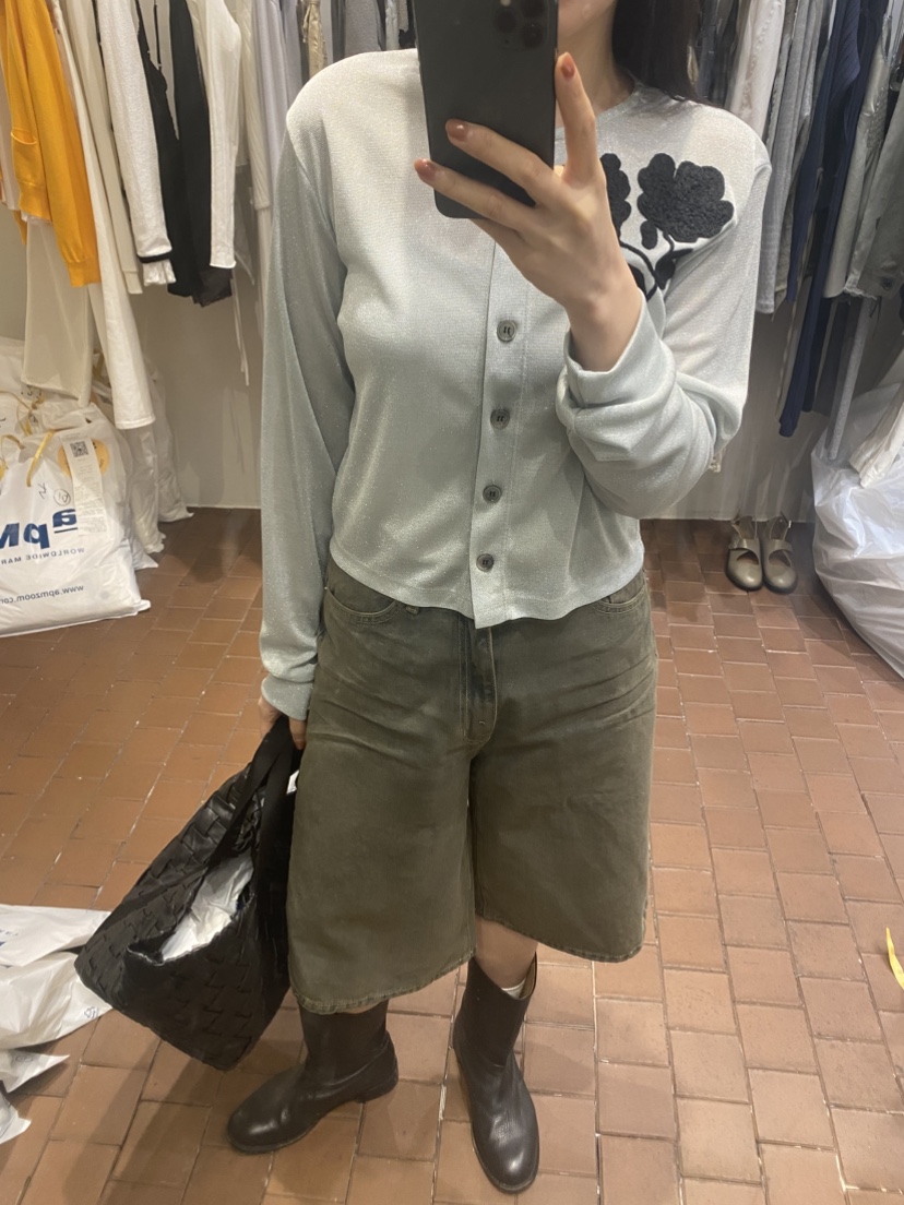 SILVER東大門代購女士新款真品人氣時尚25春夏熱賣休閑短褲SILVER短褲