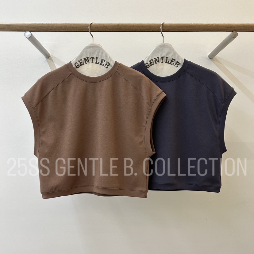 GENTLE B東大門直郵女士新品推薦真品職業休閑25春夏熱賣T恤GENTLE BT恤