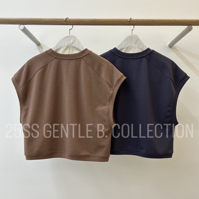 GENTLE B東大門直郵女士新品推薦真品職業休閑25春夏熱賣T恤GENTLE BT恤