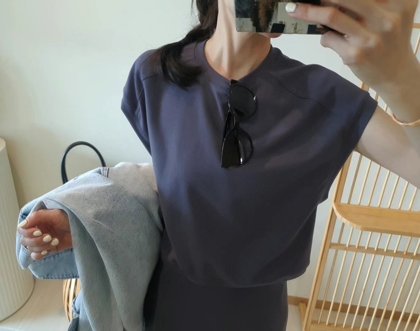 GENTLE B東大門直郵女士新品推薦真品職業休閑25春夏熱賣T恤GENTLE BT恤圖色2