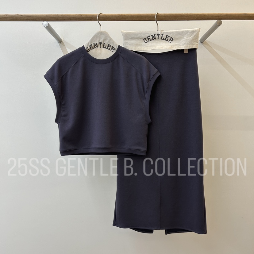 GENTLE B韓國代購女士新品時尚人氣25春夏熱賣推薦職業長裙GENTLE B長裙