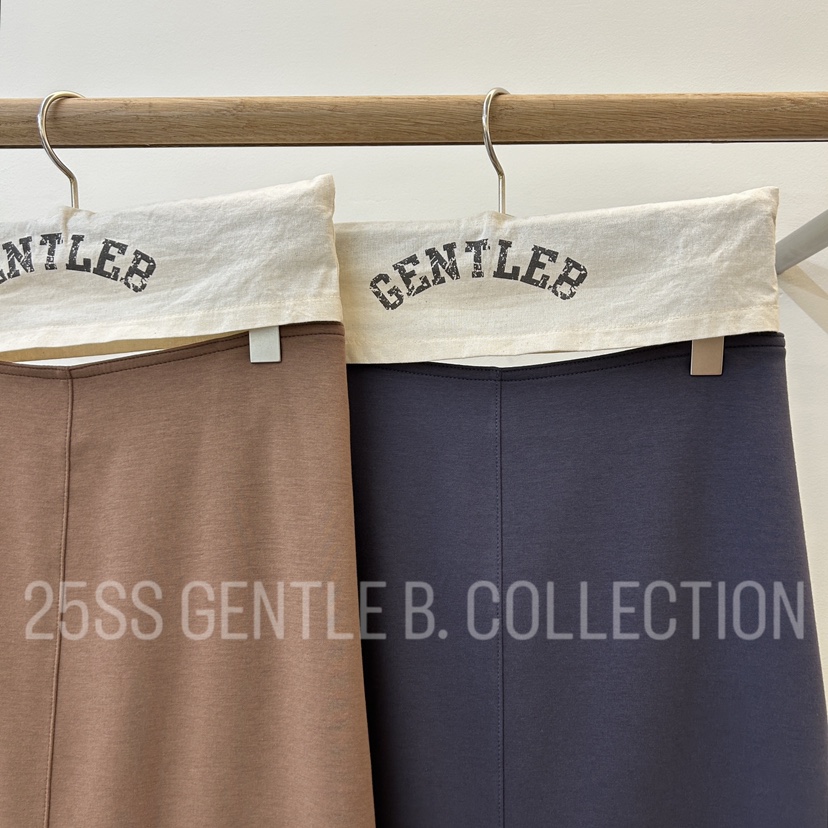 GENTLE B韓國代購女士新品時尚人氣25春夏熱賣推薦職業長裙GENTLE B長裙