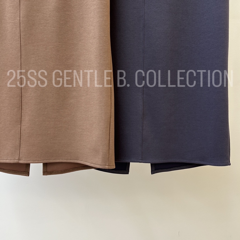GENTLE B韓國代購女士新品時尚人氣25春夏熱賣推薦職業長裙GENTLE B長裙