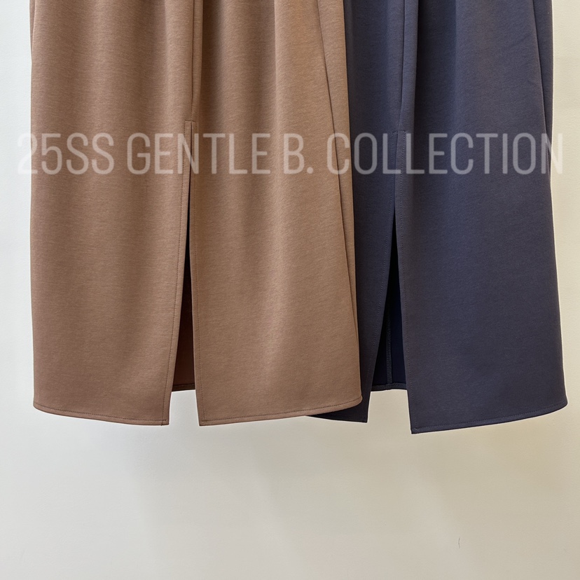 GENTLE B韓國代購女士新品時尚人氣25春夏熱賣推薦職業長裙GENTLE B長裙