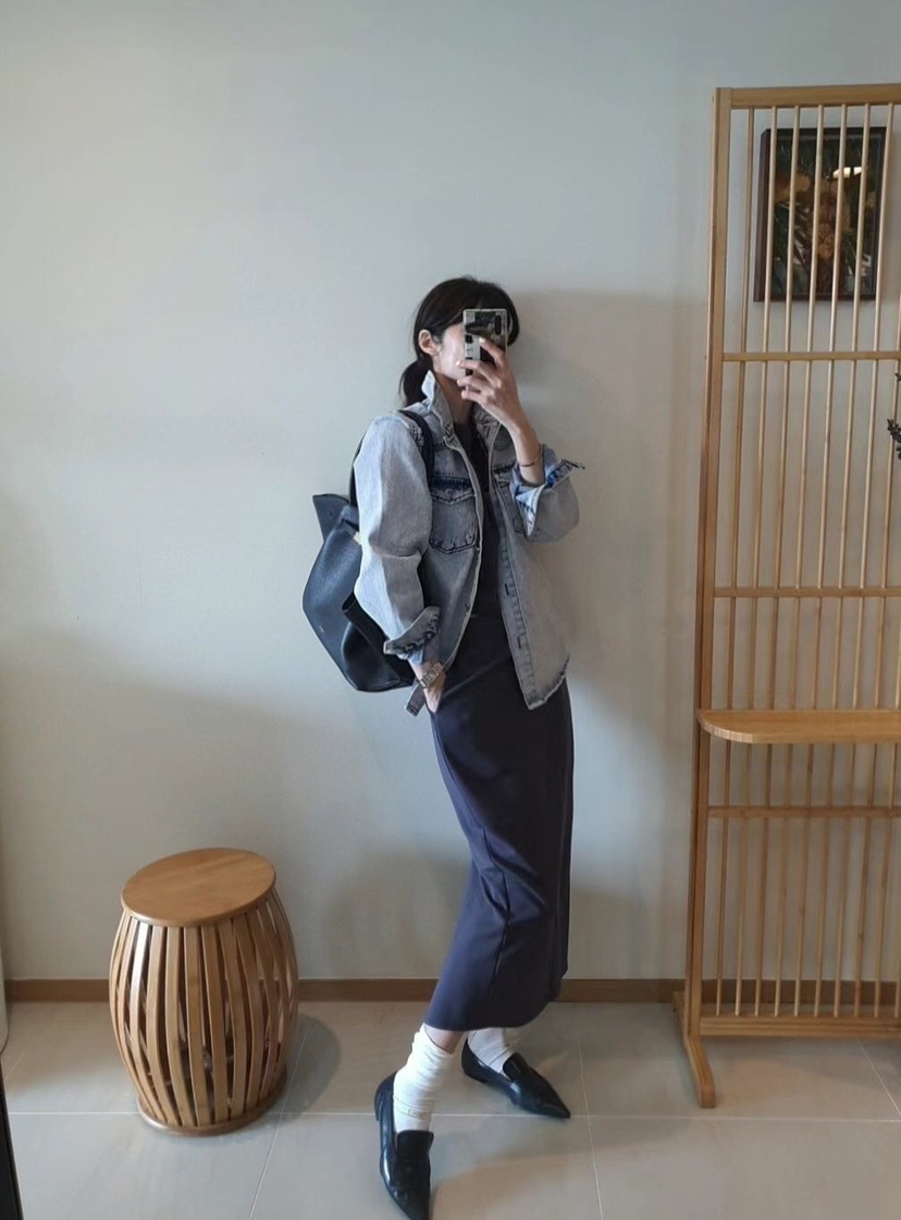 GENTLE B韓國代購女士新品時尚人氣25春夏熱賣推薦職業長裙GENTLE B長裙
