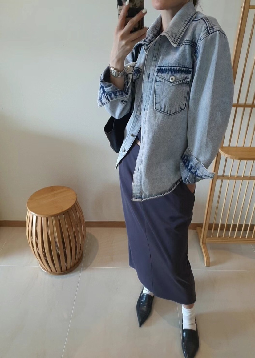 GENTLE B韓國代購女士新品時尚人氣25春夏熱賣推薦職業長裙GENTLE B長裙
