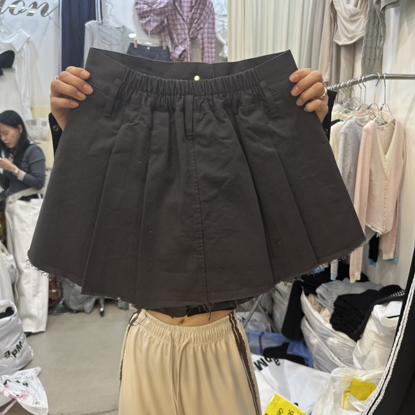 BILLION-L直郵韓國代購㊣女裝新款休閑職業25春夏人氣裙褲BILLION-L裙褲