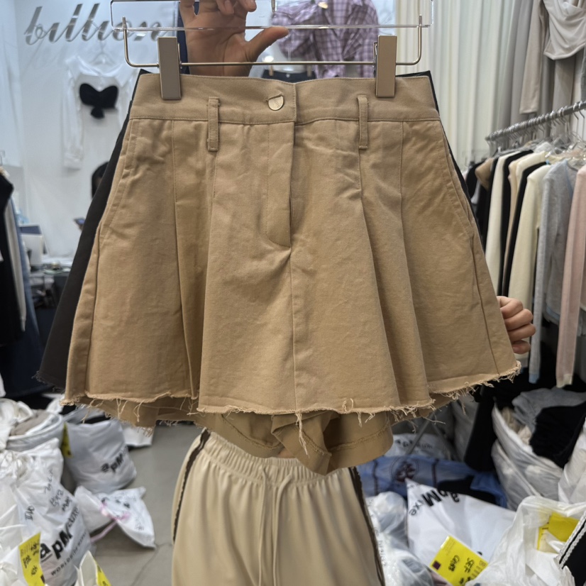 BILLION-L直郵韓國代購㊣女裝新款休閑職業25春夏人氣裙褲BILLION-L裙褲