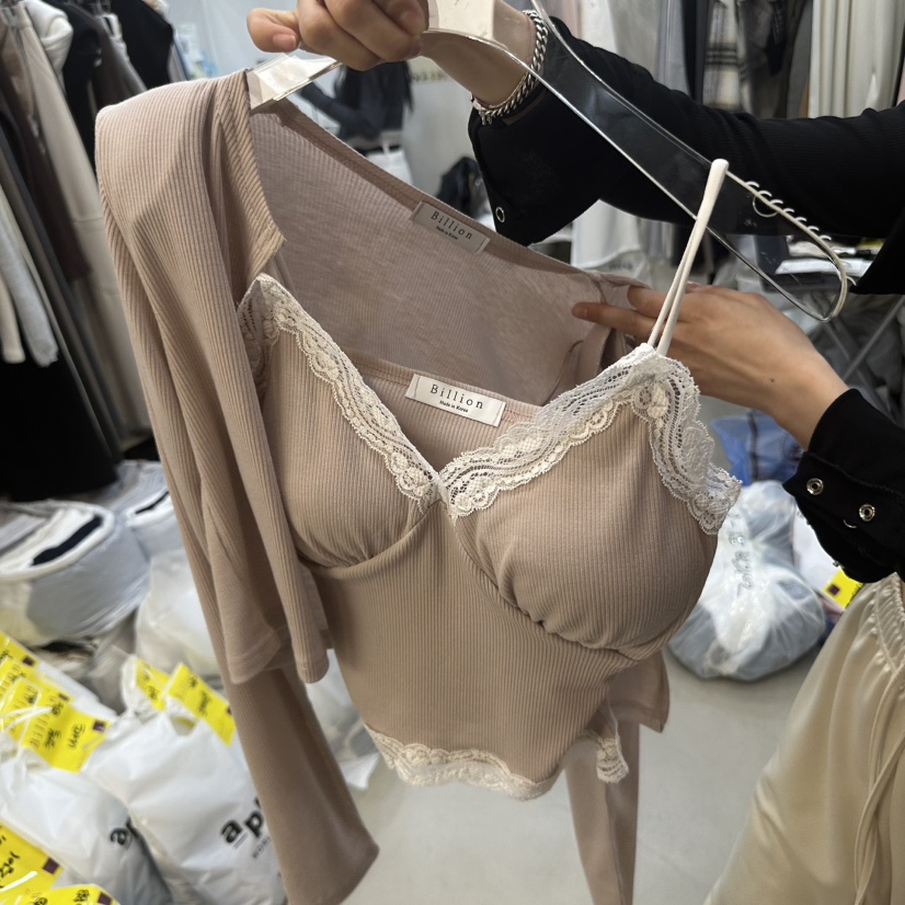 BILLION-L直郵韓國代購㊣女裝新品熱賣推薦25春夏套裝兩件套BILLION-L套裝