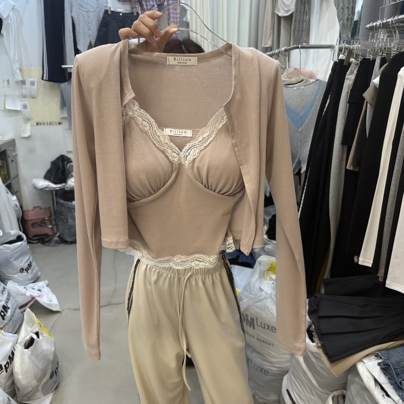 BILLION-L直郵韓國代購㊣女裝新品熱賣推薦25春夏套裝兩件套BILLION-L套裝