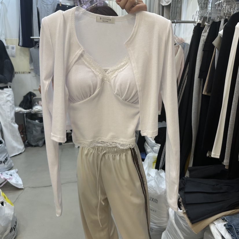 BILLION-L直郵韓國代購㊣女裝新品熱賣推薦25春夏套裝兩件套BILLION-L套裝圖色2