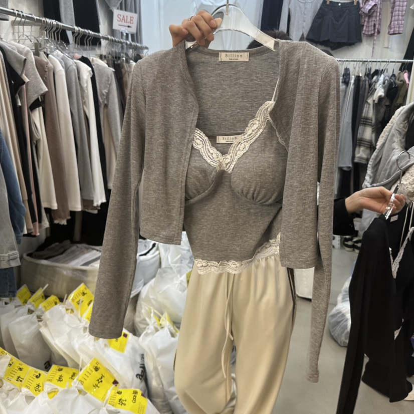 BILLION-L直郵韓國代購㊣女裝新品熱賣推薦25春夏套裝兩件套BILLION-L套裝圖色4