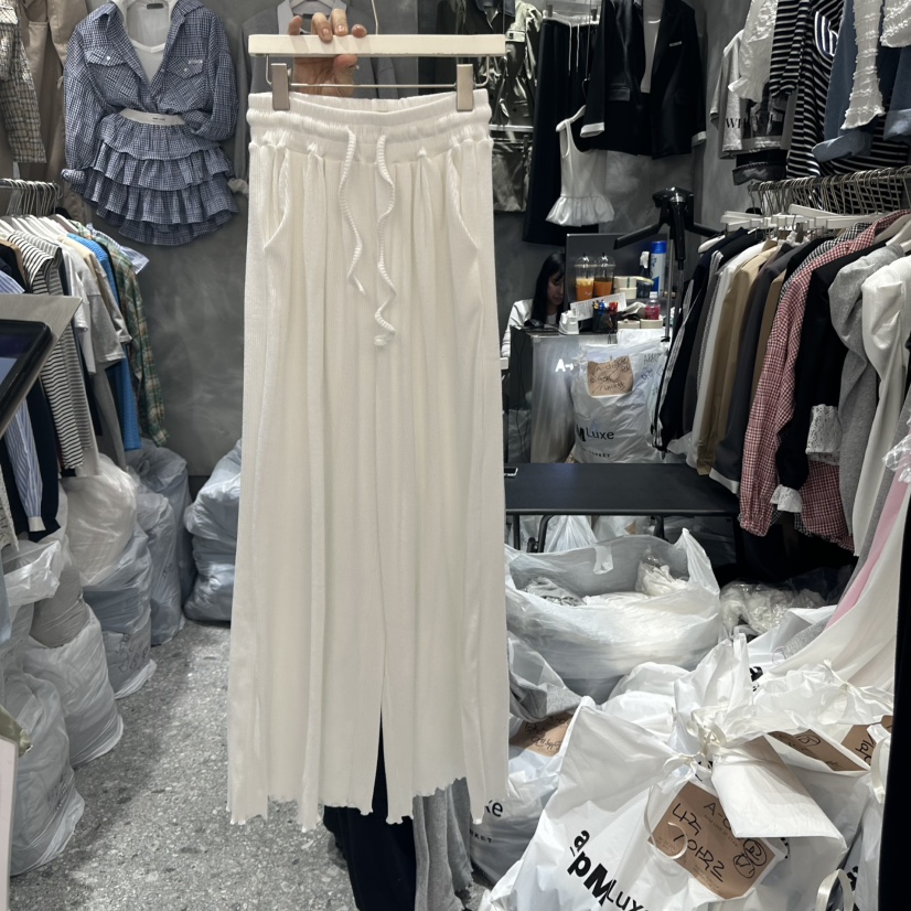 A-DEL直郵韓國代購㊣女裝新品人氣熱賣職業時尚休閑休閑褲A-DEL休閑褲