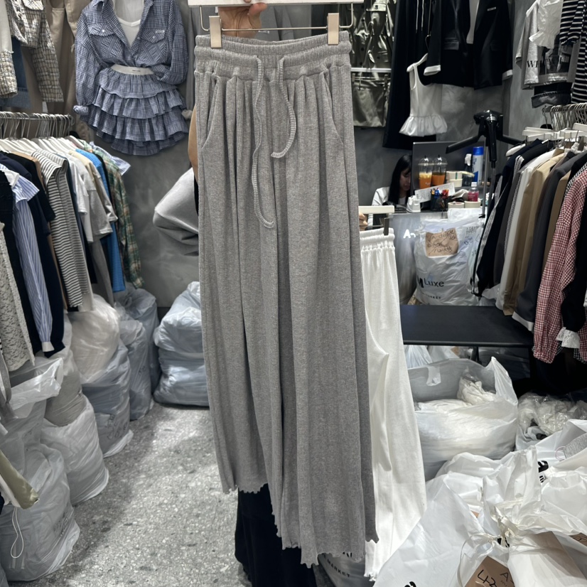 A-DEL直郵韓國代購㊣女裝新品人氣熱賣職業時尚休閑休閑褲A-DEL休閑褲圖色2