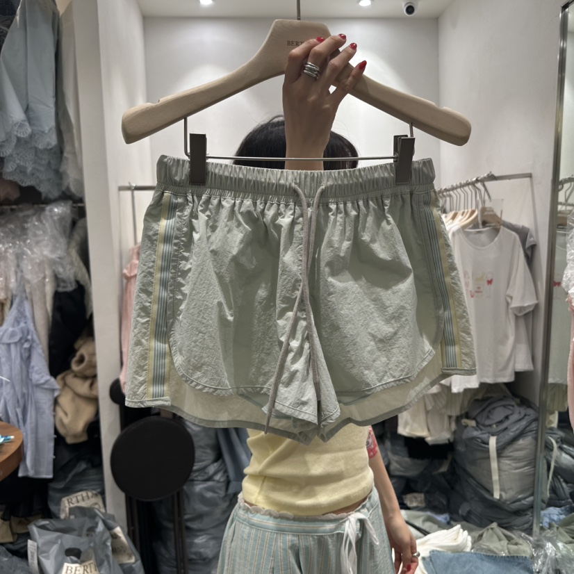 BERTHA韓國直郵㊣女裝新品熱賣25春夏時尚推薦職業休閑短褲BERTHA短褲圖色2
