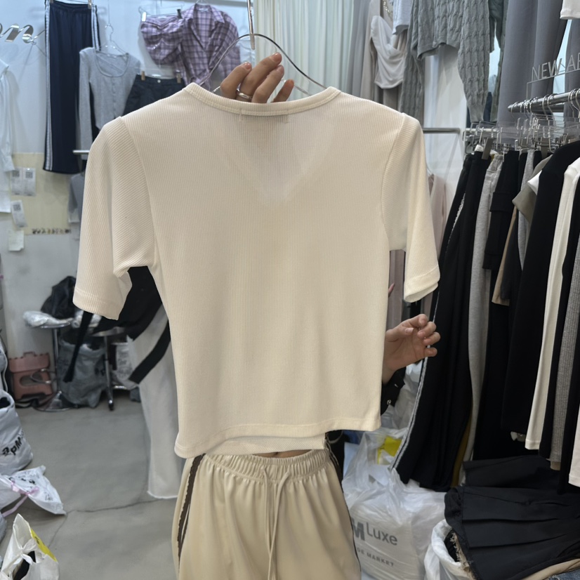 BILLION-L韓國直郵㊣女裝新品人氣25春夏熱賣推薦時尚職業T恤BILLION-LT恤