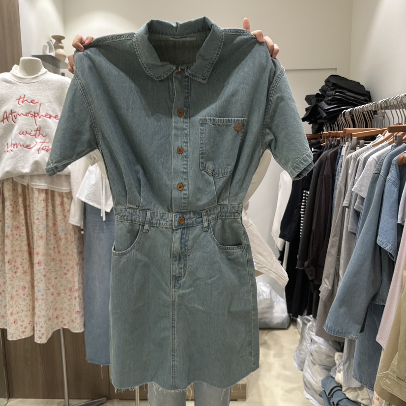 MELO韓國㊣直郵東大門代購女裝新款推薦熱賣職業時尚連衣裙MELO連衣裙圖色2