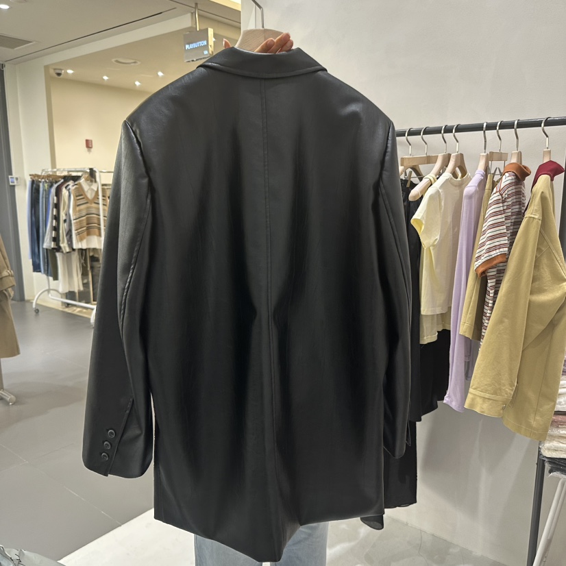 AURA直郵韓國代購㊣女裝新品休閑職業熱賣時尚25春夏人氣夾克Au ra夾克