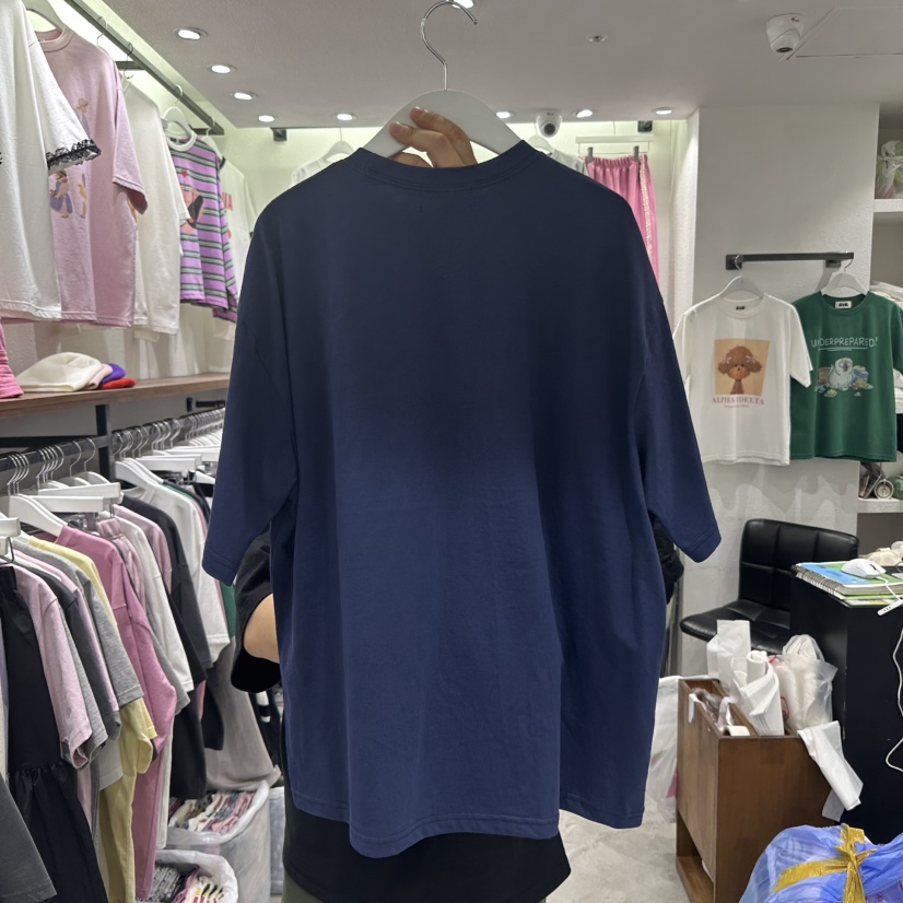 EVE韓國㊣直郵東大門代購女裝新品25春夏時尚休閑推薦職業T恤EVET恤