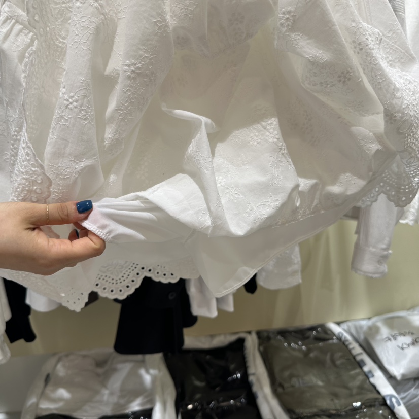 OREUM韓國直郵㊣女裝新品25春夏休閑熱賣時尚半身裙中短裙褶皺OihEum半身裙/中短裙