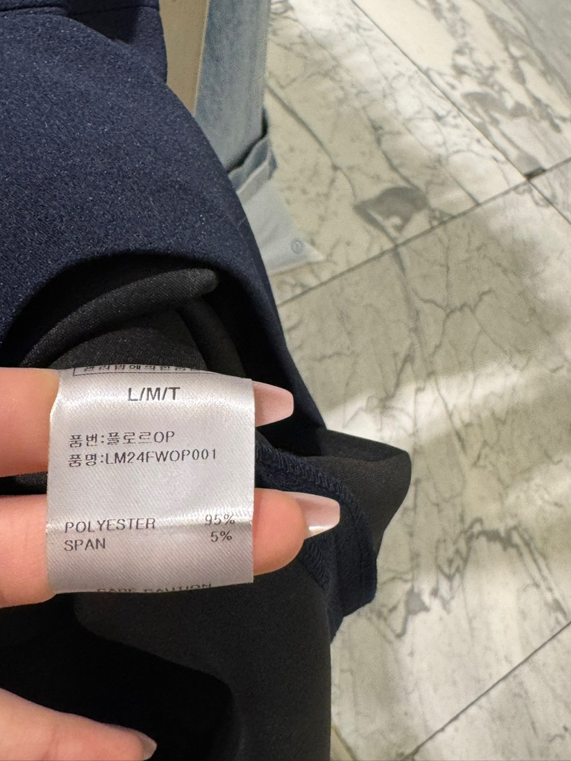 LMT(SAND LIMITED)韓國直郵㊣女裝新款25春夏職業連衣裙LMT/SAND LIMITED連衣裙