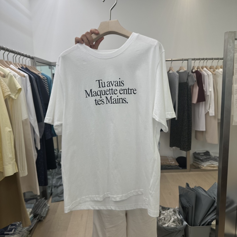 LTMS直郵韓國代購㊣女裝新品人氣休閑熱賣職業時尚25春夏T恤LTMST恤圖色1